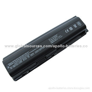 China wholesale 9-cell 10.8V 6,600mAh laptop battery for HP Presario CQ40, CQ50, CQ60, CQ61 series